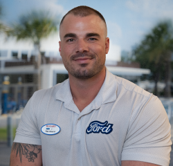 Internet Sales Manager Tim Kuerst in Internet Sales at Bozard Ford